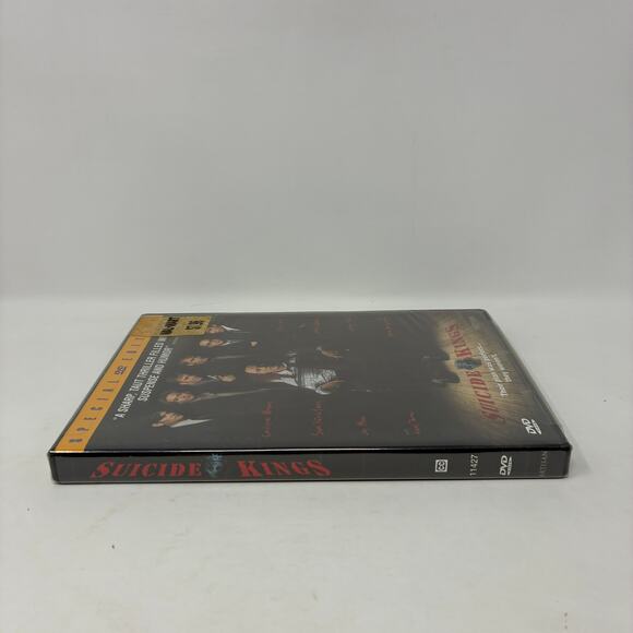 Suicide Kings DVD 1998 Special Edition Christopher Walken Denis Leary New Sealed - Picture 4 of 6